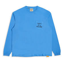 Gallery dept long sleeve blue