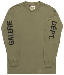 Gallery dept long sleeve green