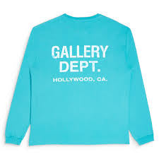 Gallery dept long sleeve turquoise