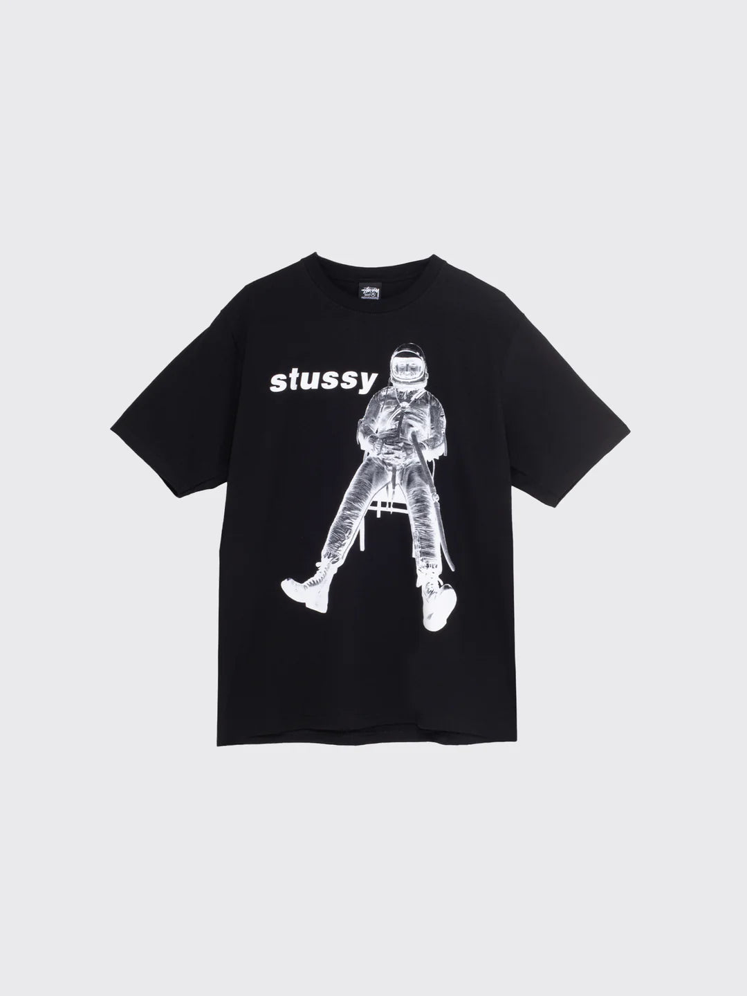 Stussy Astronaut T-Shirt Black