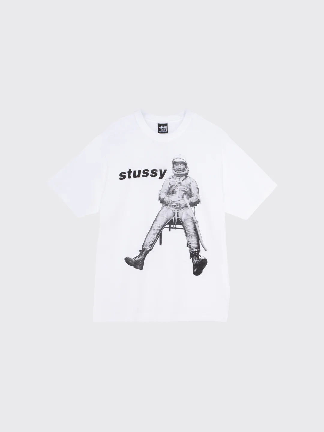 Stussy Astronaut T-Shirt White