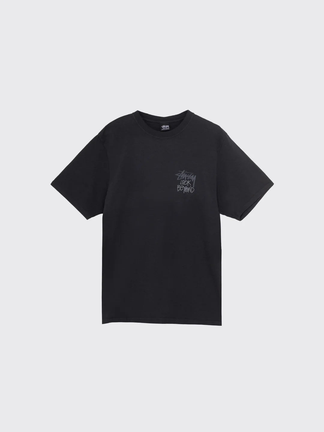 Look Beyond Pigment Dyed T-Shirt black
