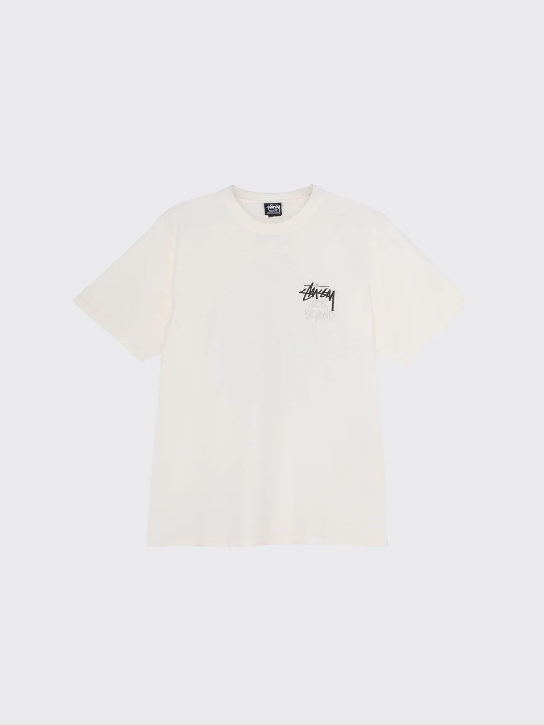 Look Beyond Pigment Dyed T-Shirt white