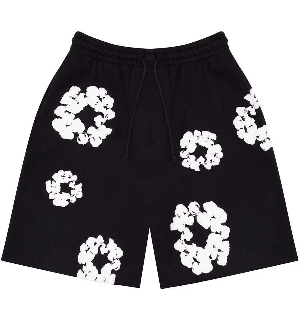 Denim Tears short Black & White