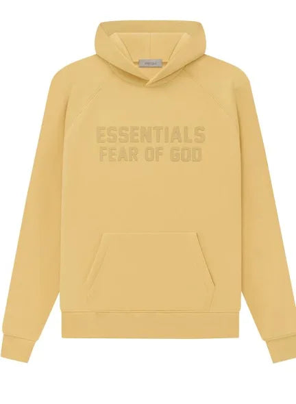 Fear Of God Essentials Hoodie “Light Tuscan”