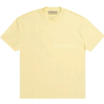 Fear Of God Essentials Short-Sleeve Tee “Canary”