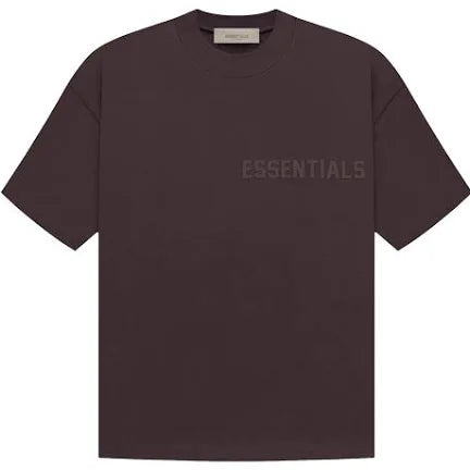 Fear of God Essentials Short-Sleeve Tee “Plum”