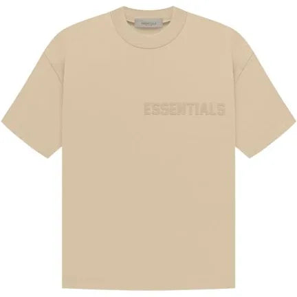 Fear of God Essentials Short-Sleeve Tee “Sand”