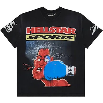 Hellstar Knock-Out T-shirt Black