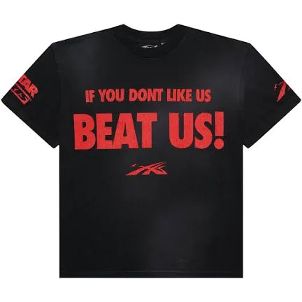 Hellstar Beat Us! T-shirt Red/Black