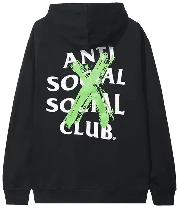 Anti Social Social Club Cancelled Remix Hoodie (FW19) Black