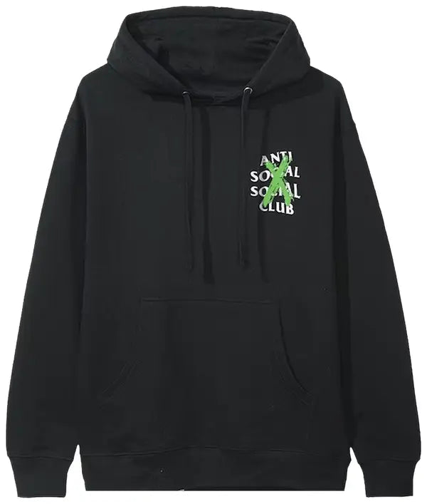 Anti Social Social Club Cancelled Remix Hoodie (FW19) Black