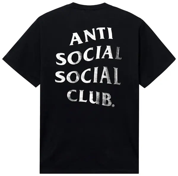 Anti Social Social Club Cheng Du T-Shirt Black