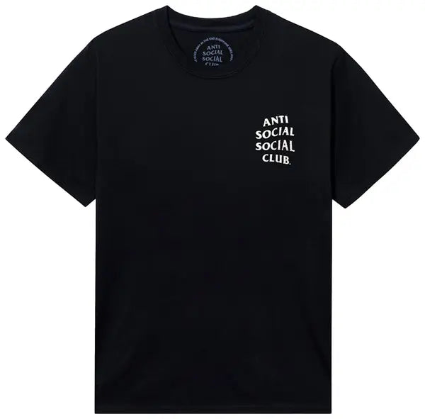 Anti Social Social Club Cheng Du T-Shirt Black