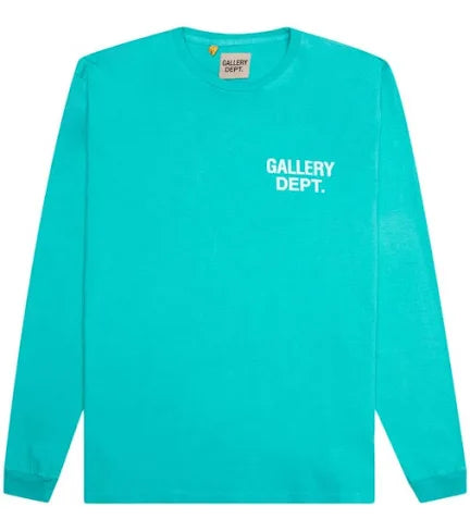 T-shirt à manches longues Souvenir Gallery Dept. Teal