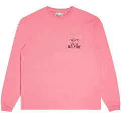 Gallery Dept. Dept de la galerie L/S T shirt Salmon