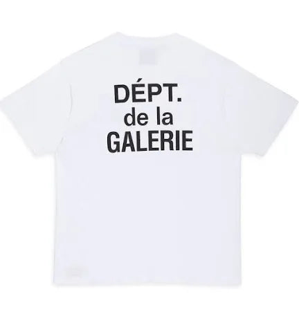 Gallery Dept. French souvenir t-shirt white