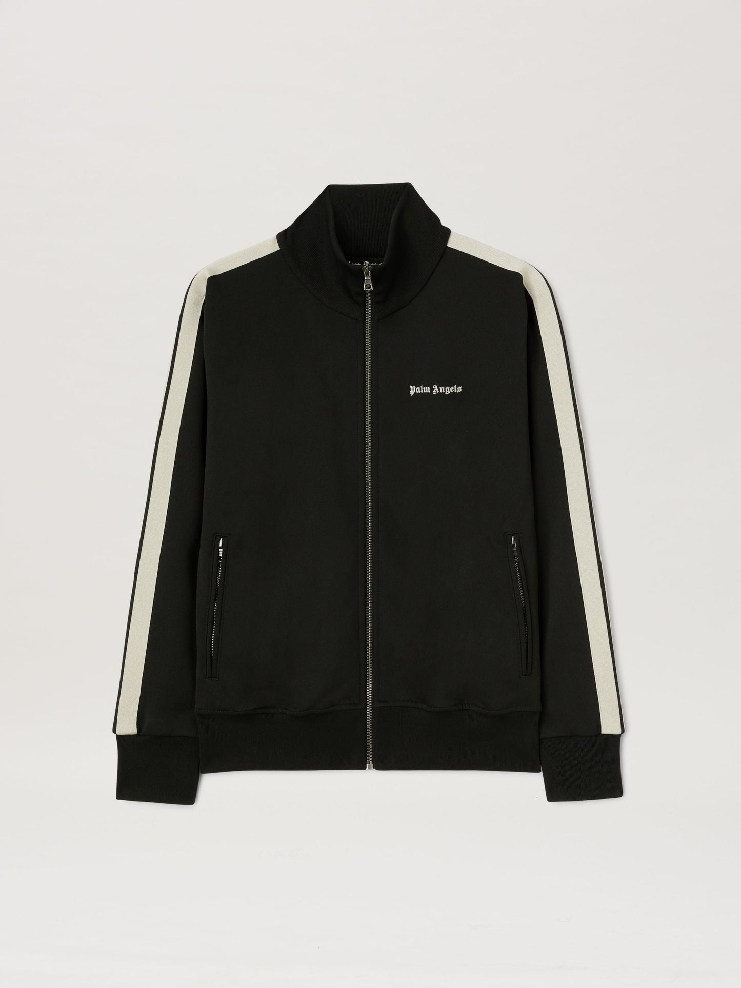Palm Angels New Classic Track Jacket Black/White