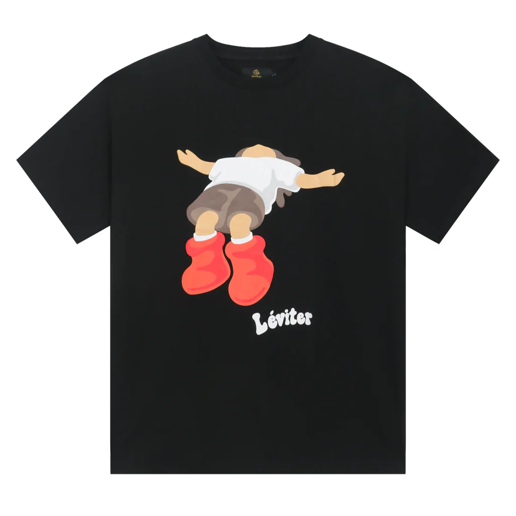 Leviter momo t-shirt black