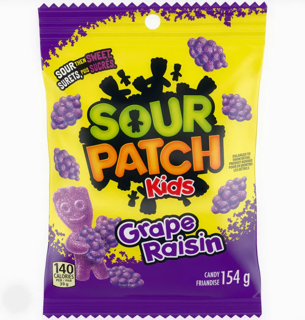 Pince à raisin Sour Patch Kids