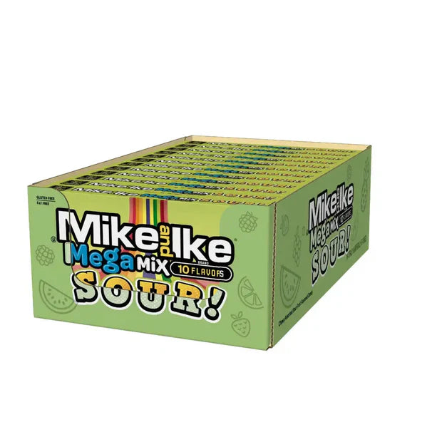 Coffret de théâtre Mike & Ike Mega Mix Sour