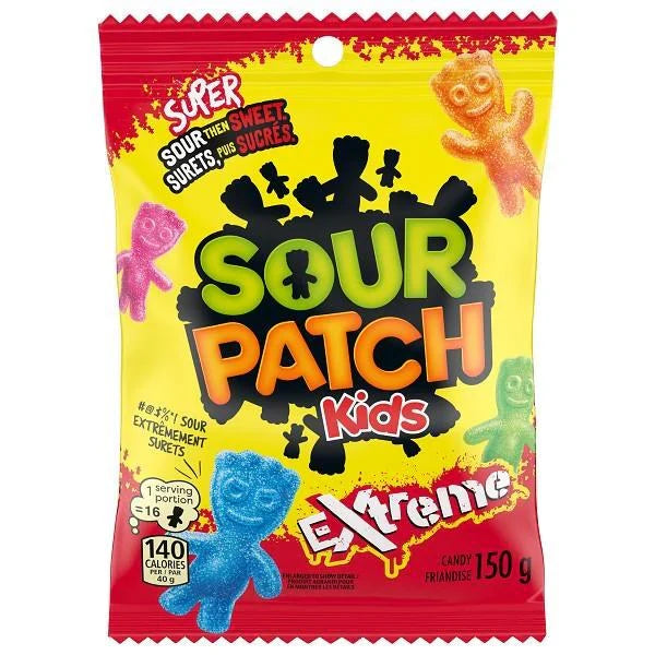 Peg extrême pour enfants Sour Patch