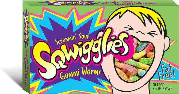 Taste of nature sqwigglies - gummi worms