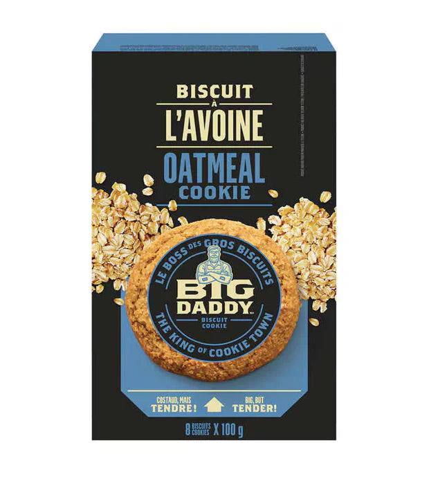 Gros papa biscuit à l'avoine