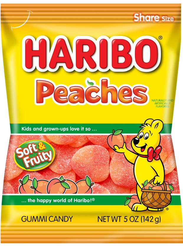 Pêches Haribo