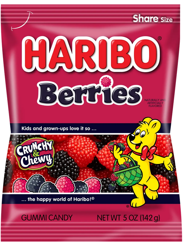 Baies Haribo