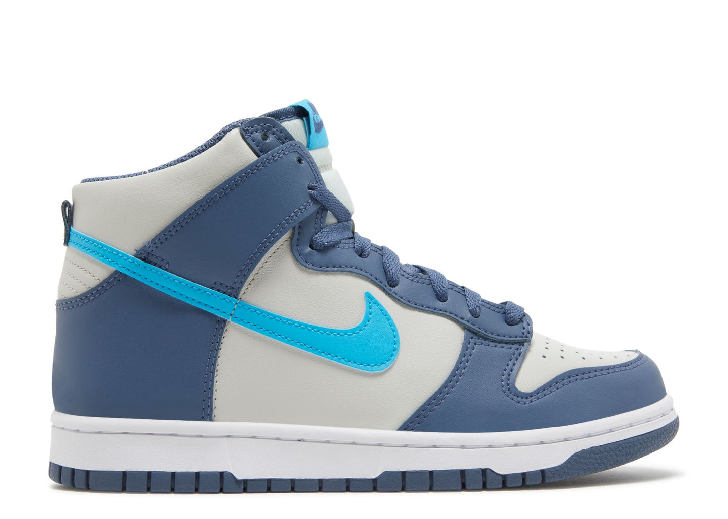 Nike Dunk High Light Bone Diffused Blue (GS)