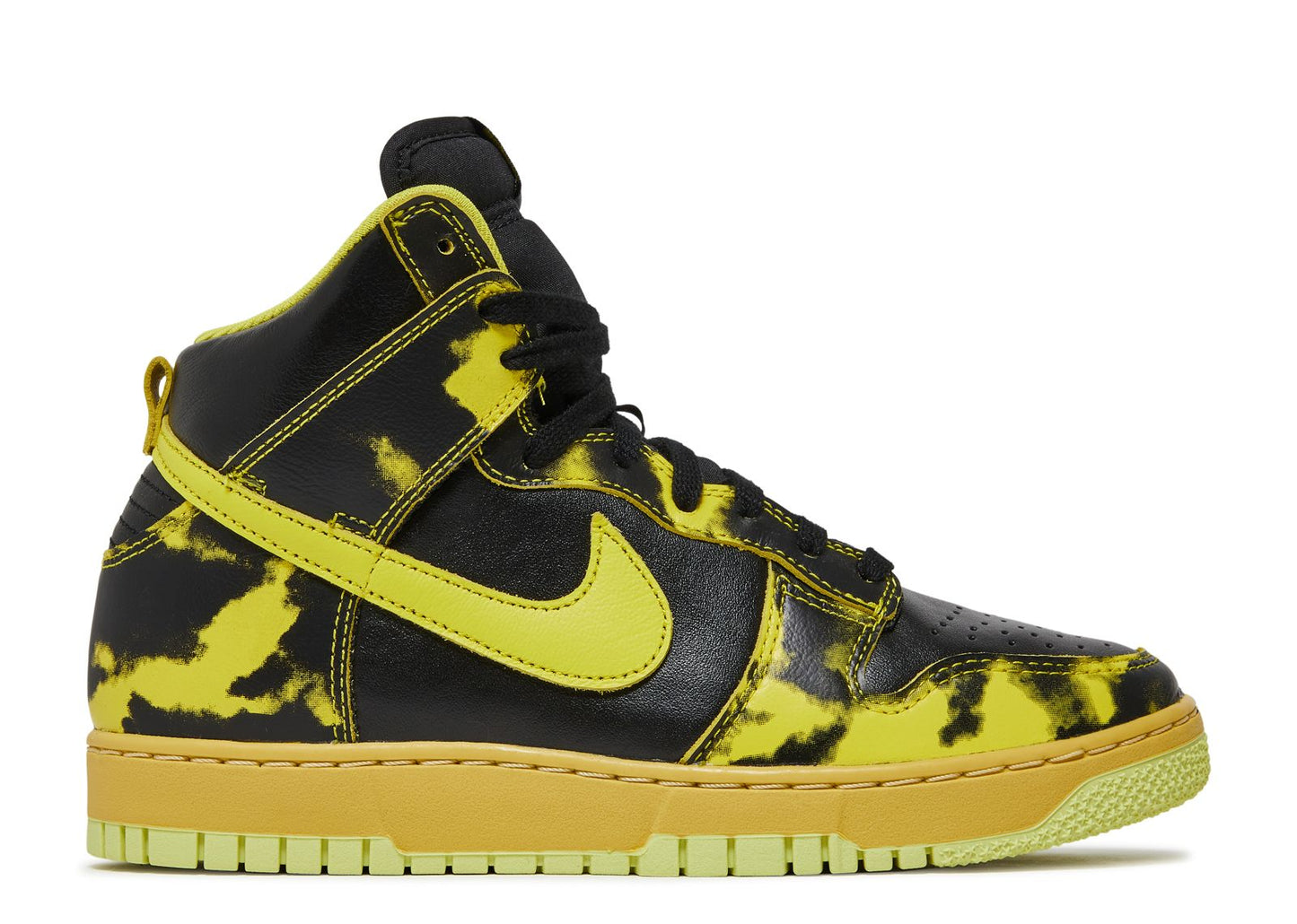 Nike Dunk High 1985 SP Yellow Acid Wash