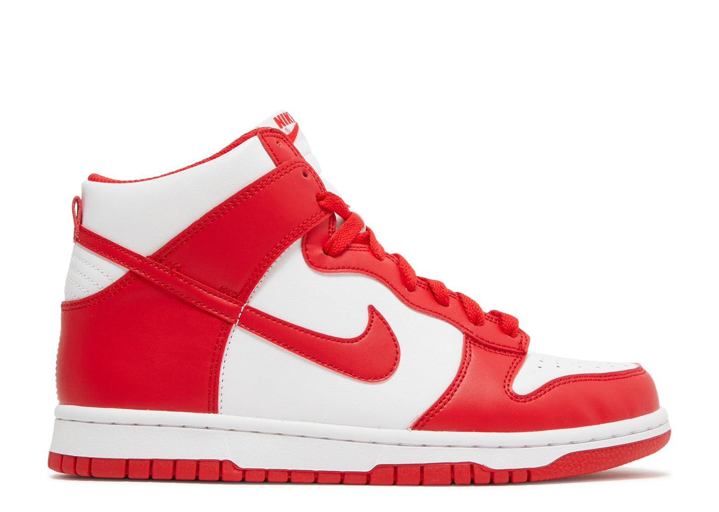 Nike Dunk High Championship White Red (White Tongue Tag) (GS)