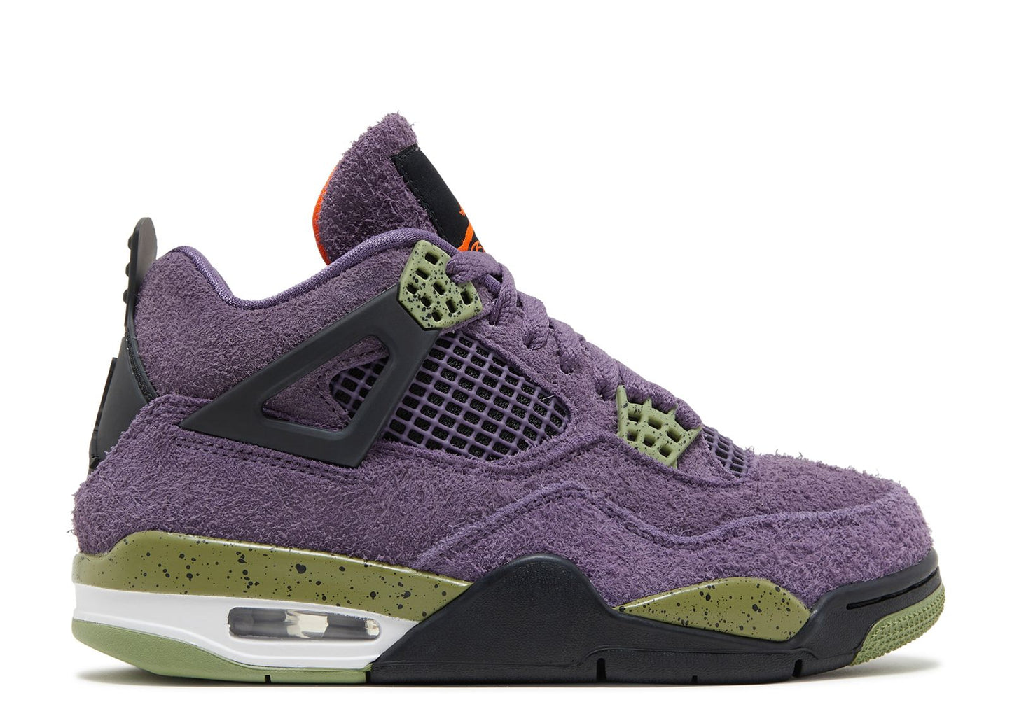 Jordan 4 Retro Canyon Purple W