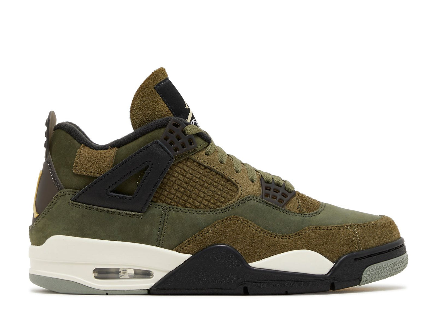 Jordan 4 Retro SE Craft Medium Olive (GS)