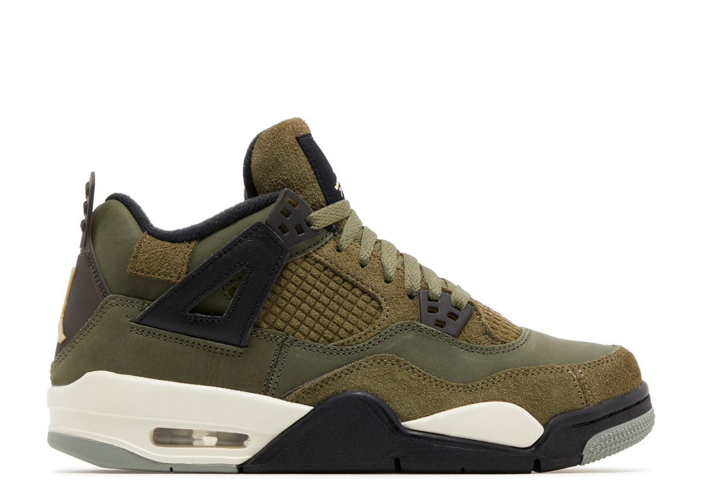 Jordan 4 Retro SE Craft Medium Olive (GS)