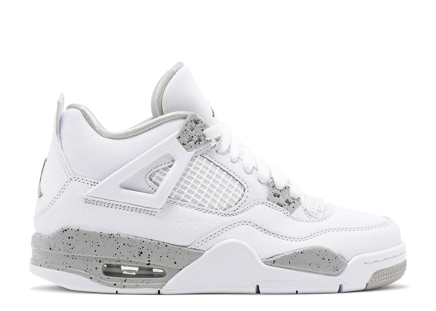 Jordan 4 Retro White Oreo GS