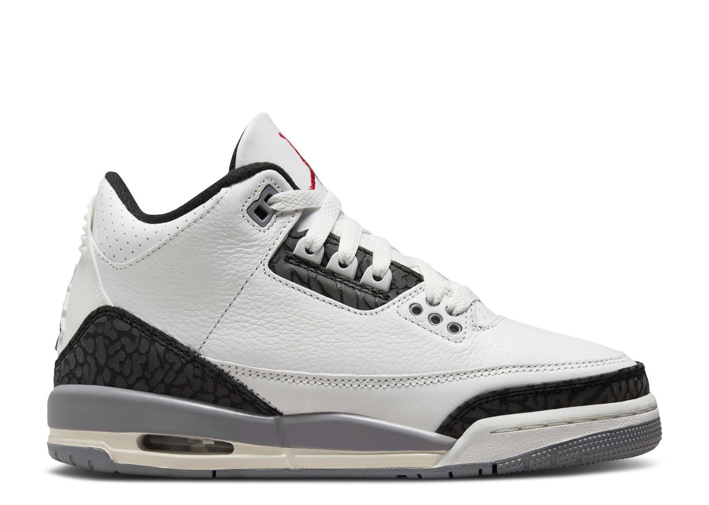 Jordan 3 Retro Cement Grey (GS)