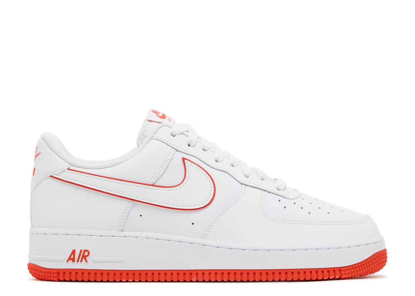 Nike Air Force 1 Low '07 Blanc Rouge Picante
