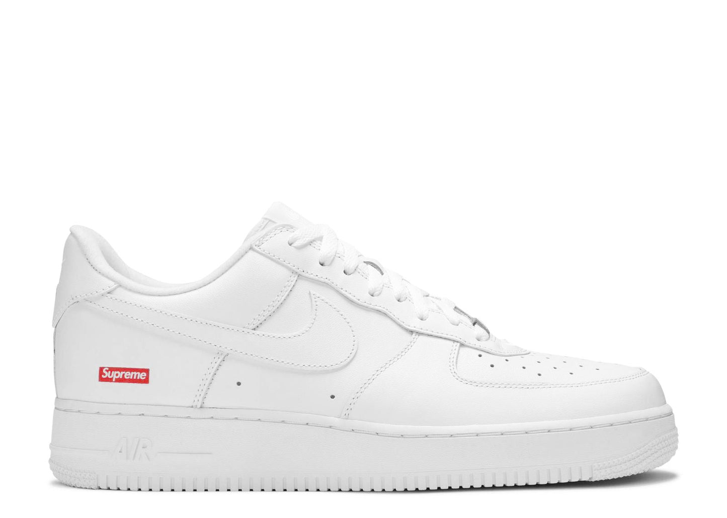 Supreme x Nike Air Force 1 Low « Box Logo-Blanc »