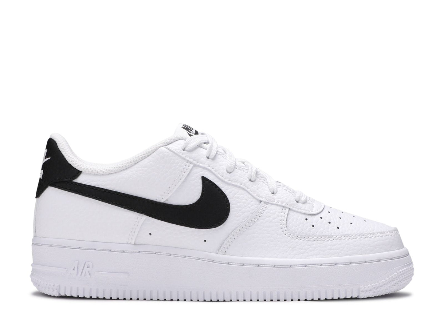 Nike Air Force 1 Low Blanc Noir GS