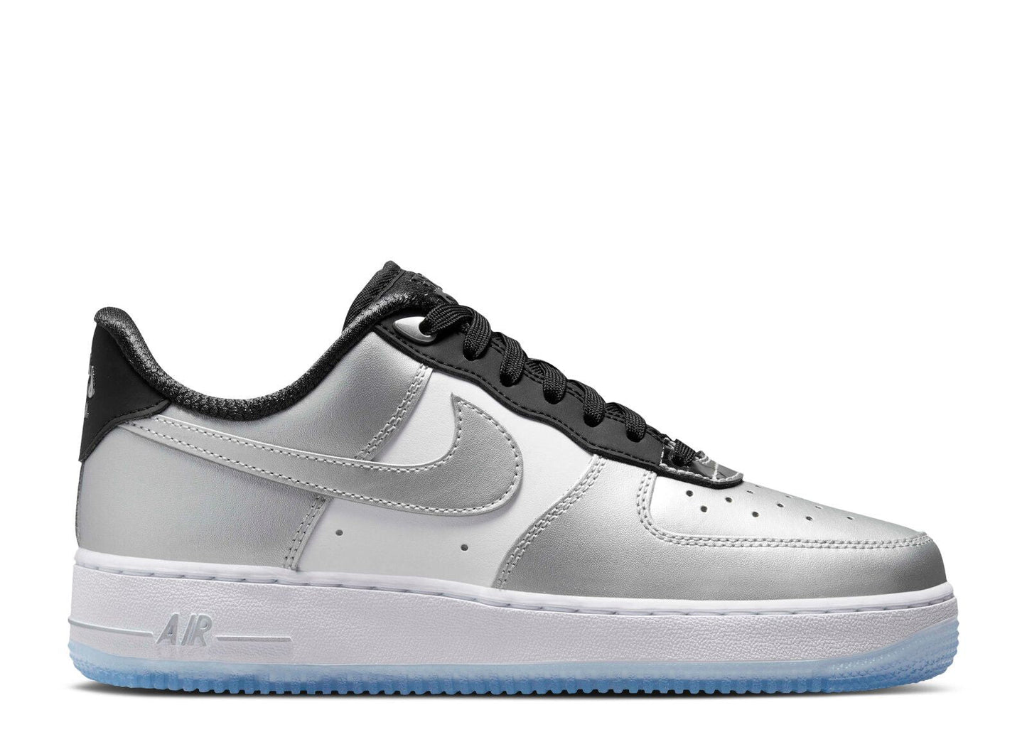Wmns Air Force 107 SE 'Chrome Pack - Metallic Silver' W