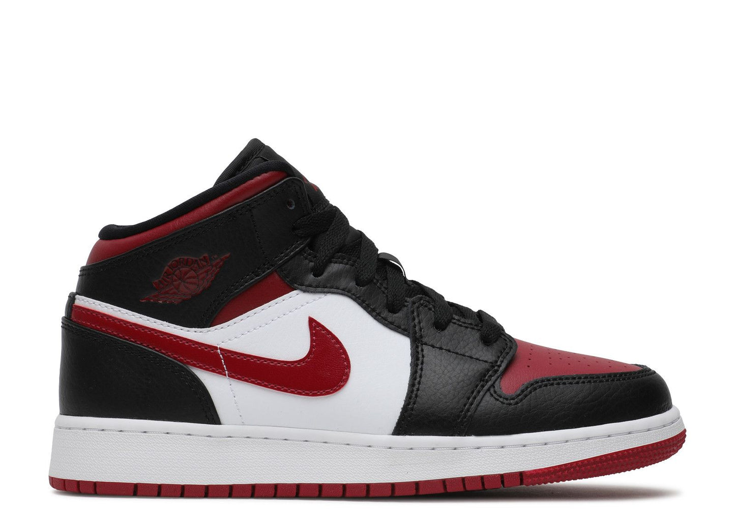 Jordan 1 Mid
Bred Toe (GS)