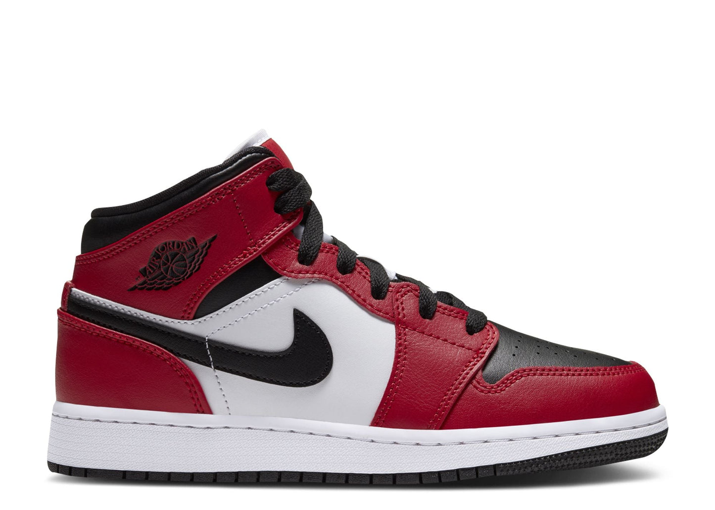 Jordan 1 Mid
Chicago Black Toe (GS)