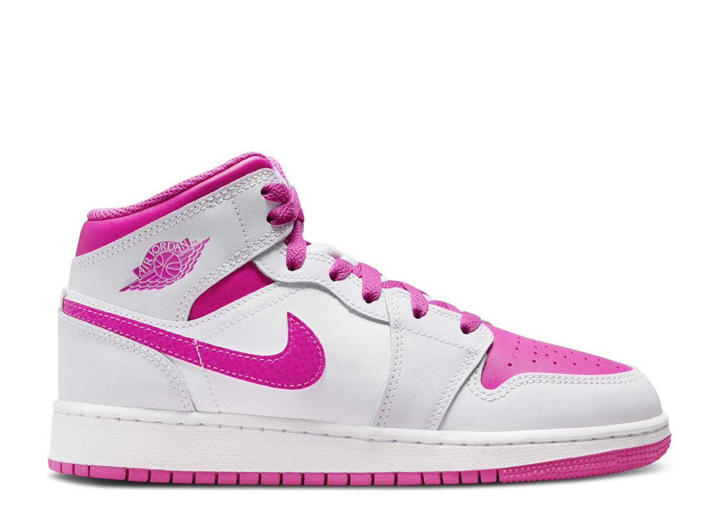 Jordan 1 Mid
Fire Pink (GS)