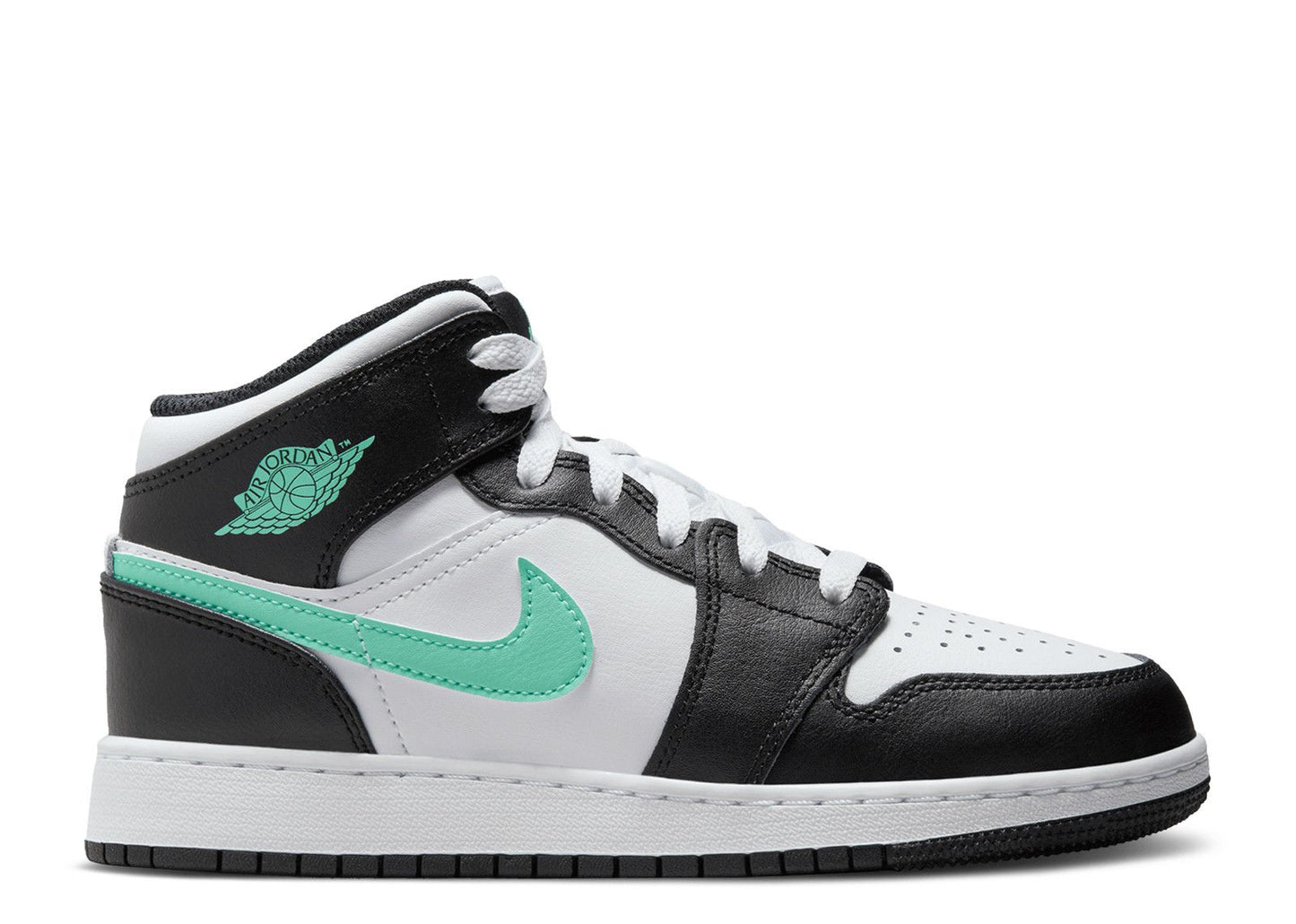 Jordan 1 Mid
Green Glow (GS)