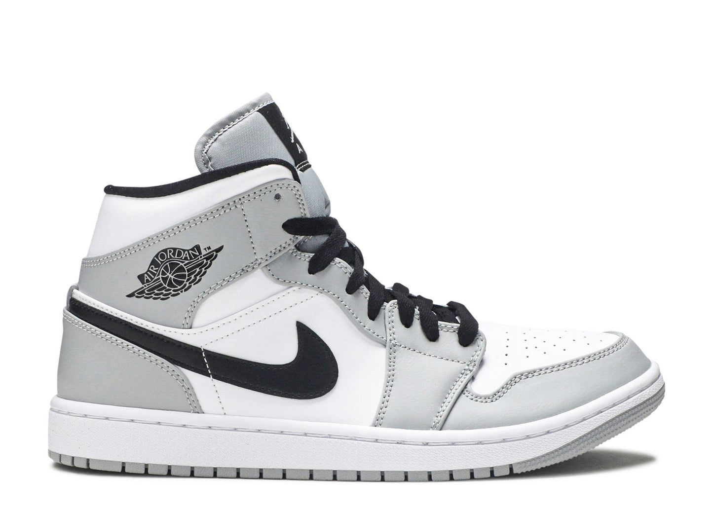 Jordan 1 Mid
Light Smoke Grey