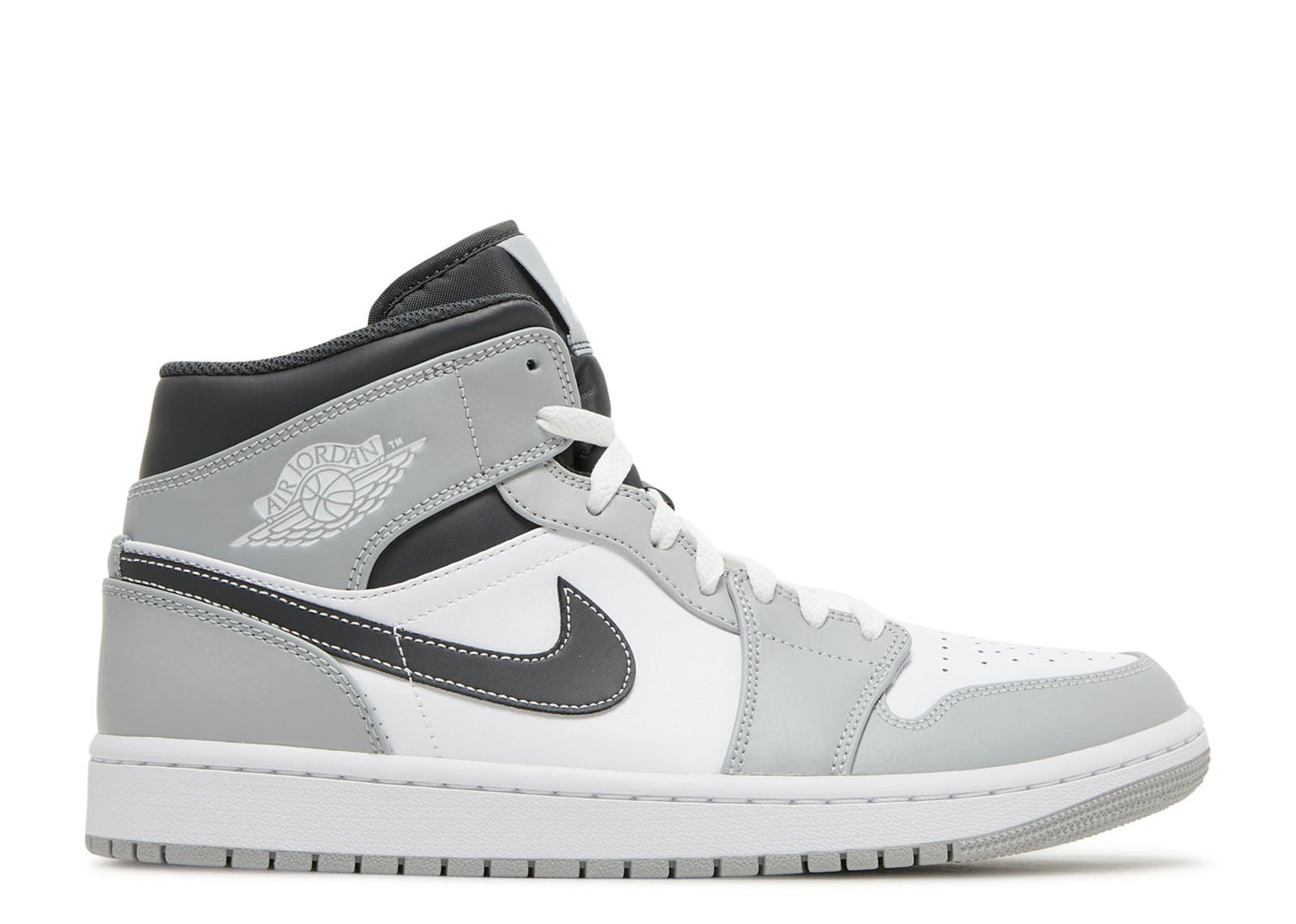 Jordan 1 Mid
Light Smoke Grey Anthracite
