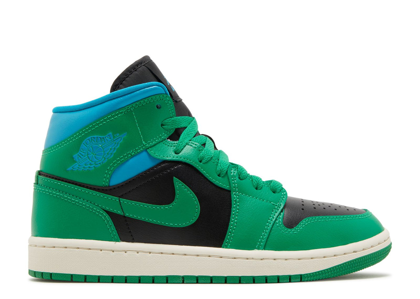Jordan 1 Mid
Lucky Green Aquatone (Women's)