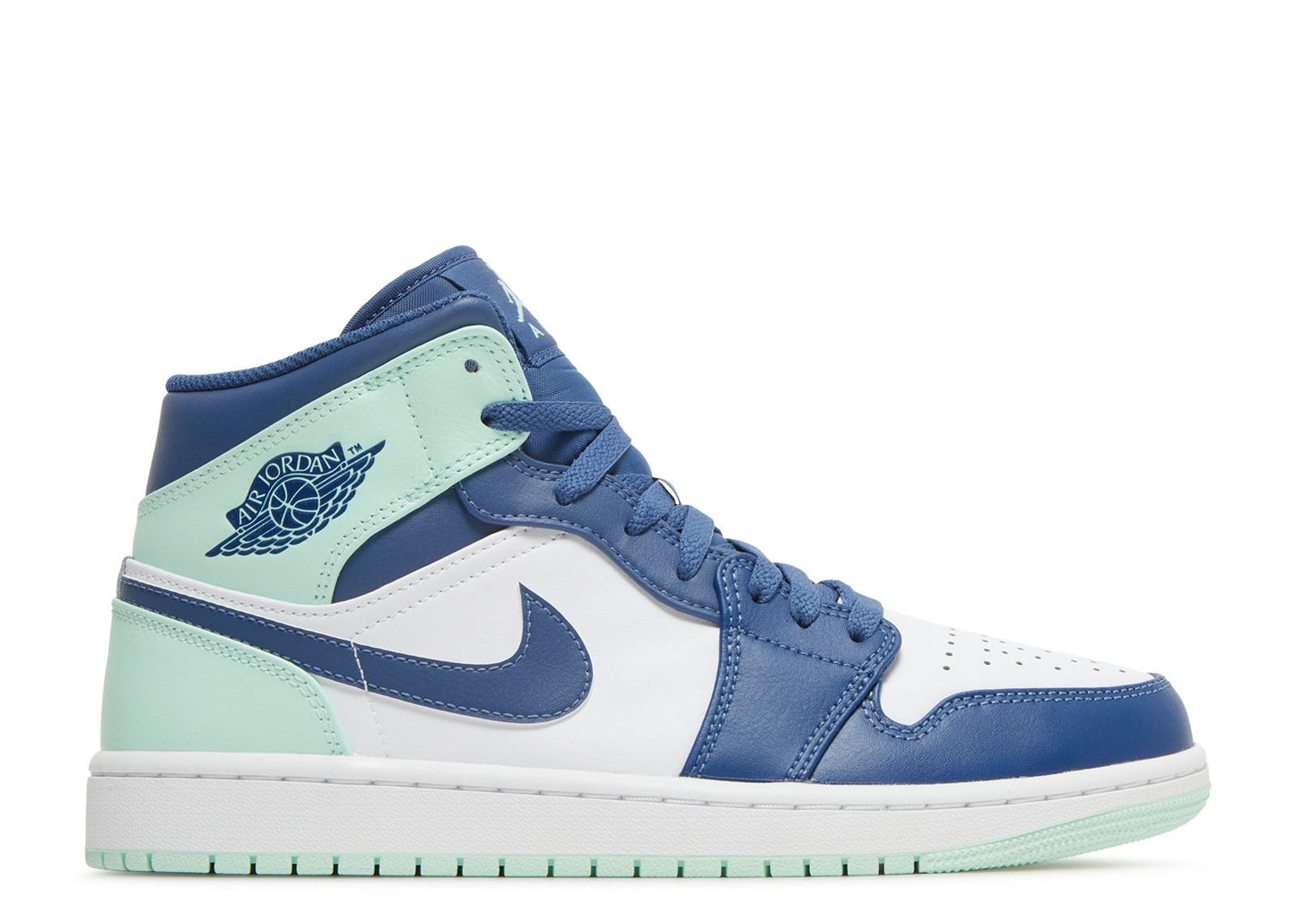 Jordan 1 Mid
Mystic Navy Mint Foam